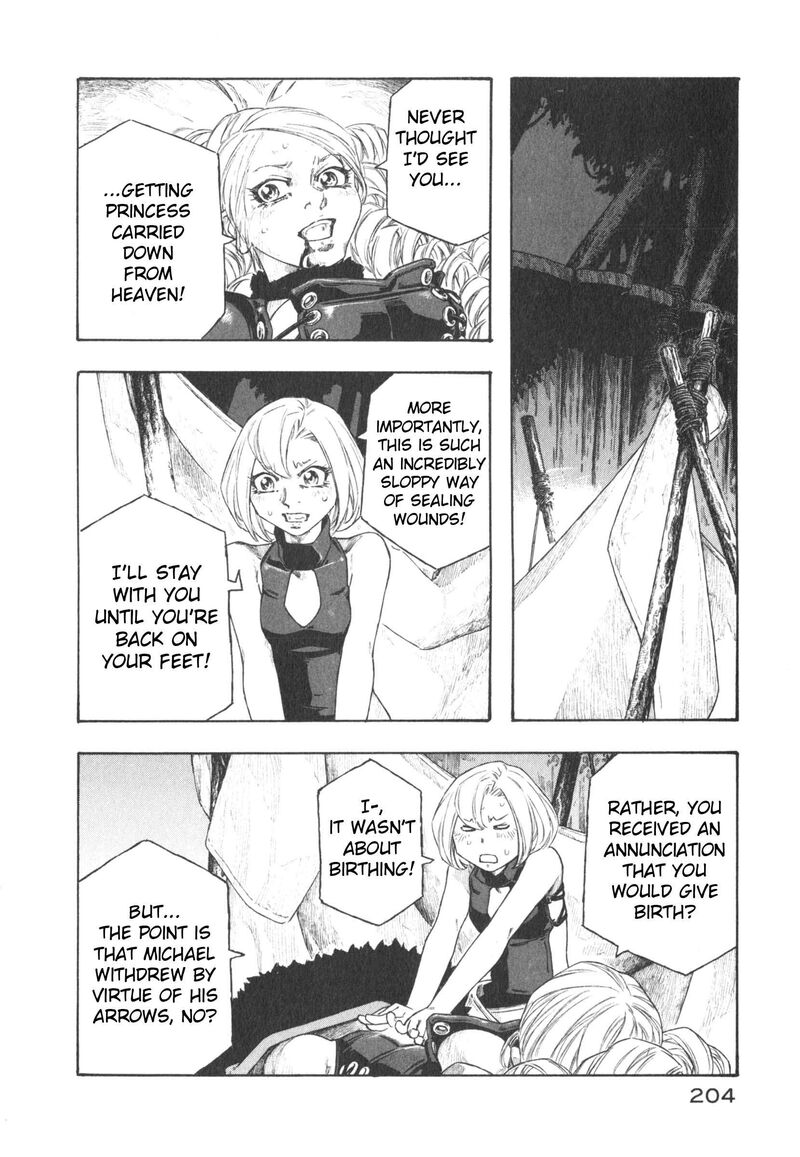 Junketsu No Maria Chapter 25 Page 18