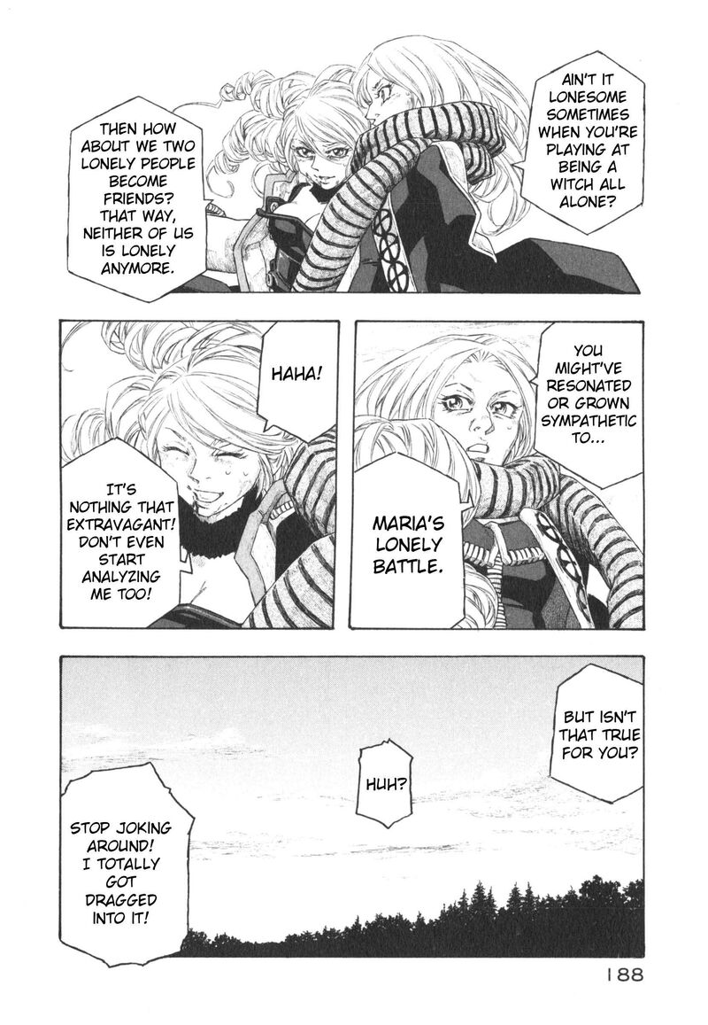 Junketsu No Maria Chapter 25 Page 2