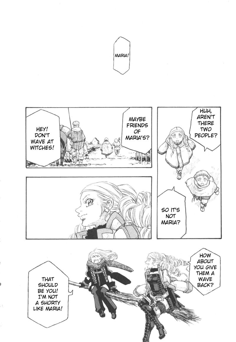 Junketsu No Maria Chapter 25 Page 22