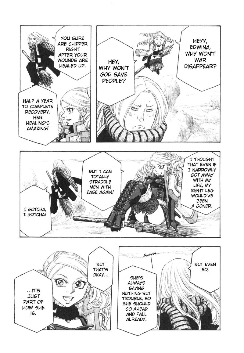 Junketsu No Maria Chapter 25 Page 23