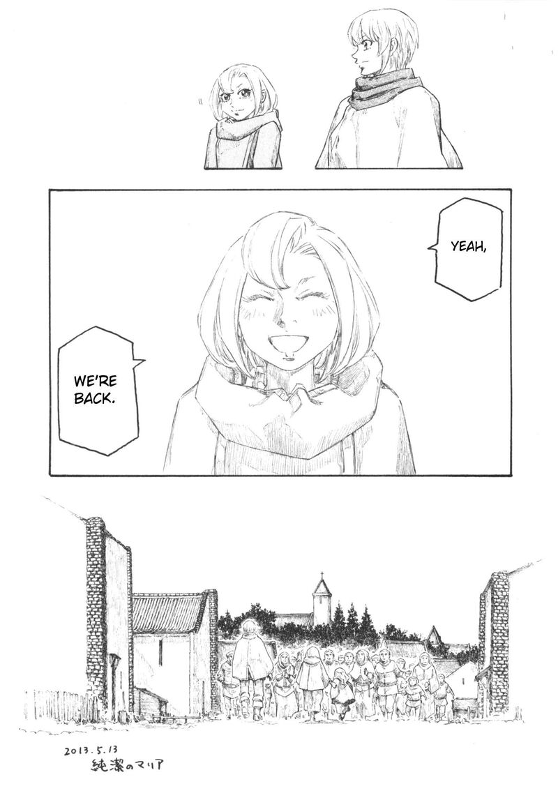 Junketsu No Maria Chapter 25 Page 30