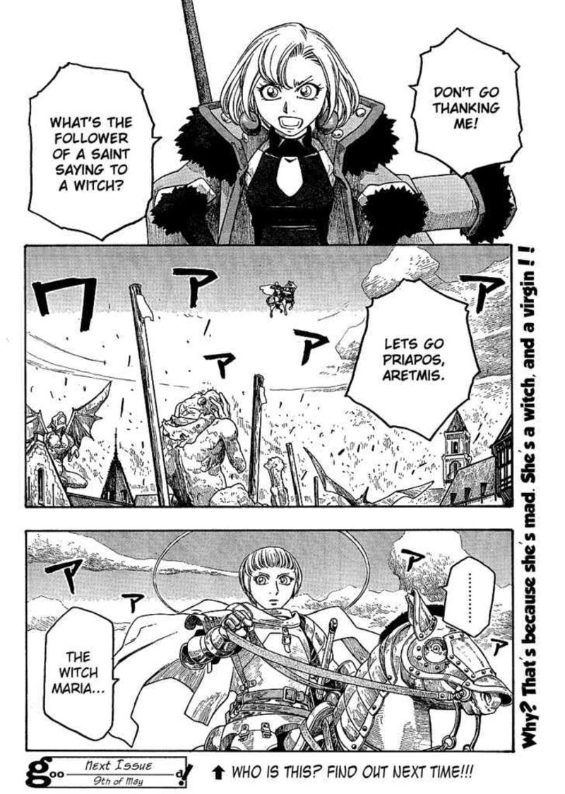 Junketsu No Maria Chapter 3 Page 23