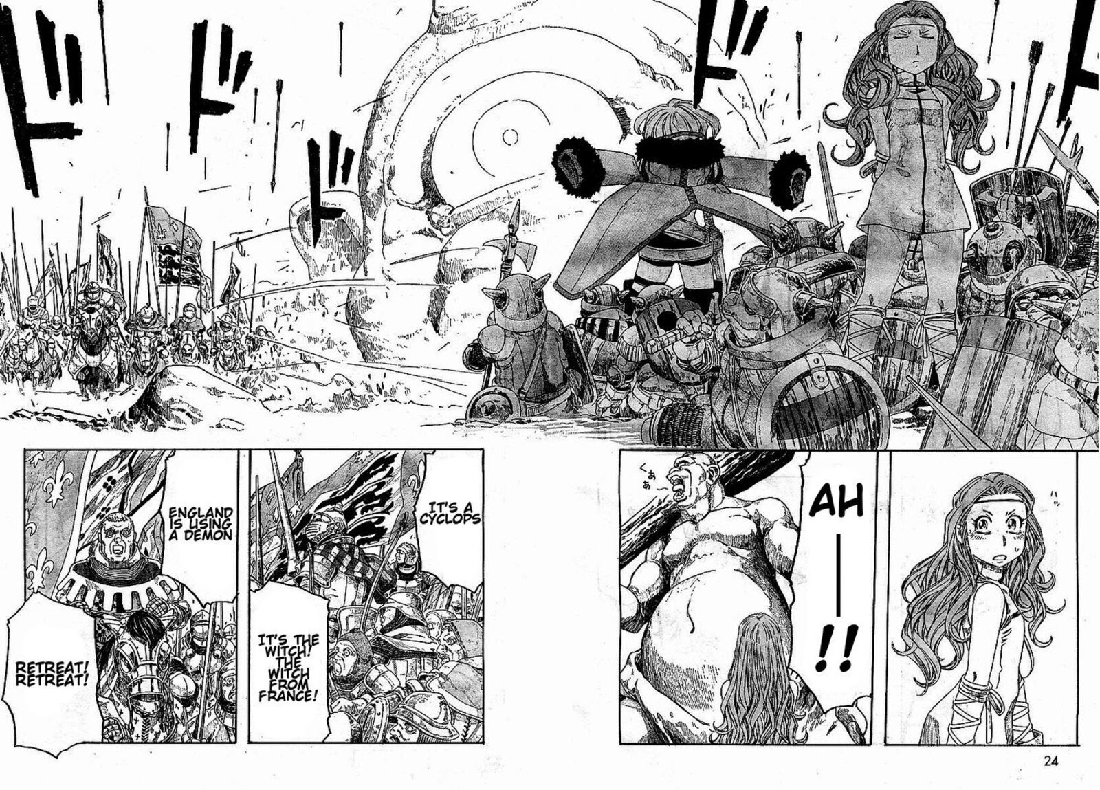 Junketsu No Maria Chapter 9 Page 19