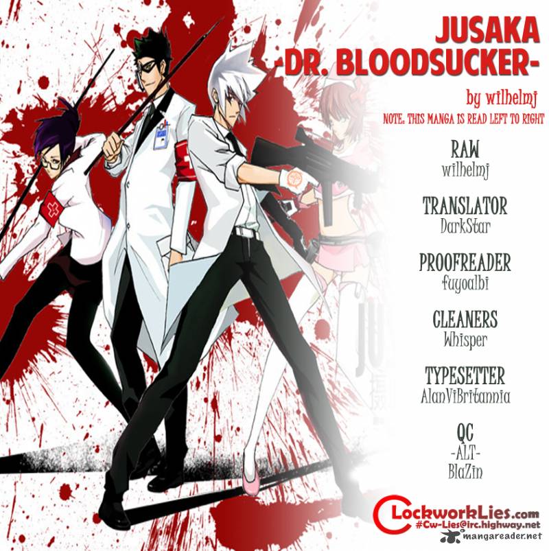 Jusaka Dr Bloodsucker Chapter 1 Page 1
