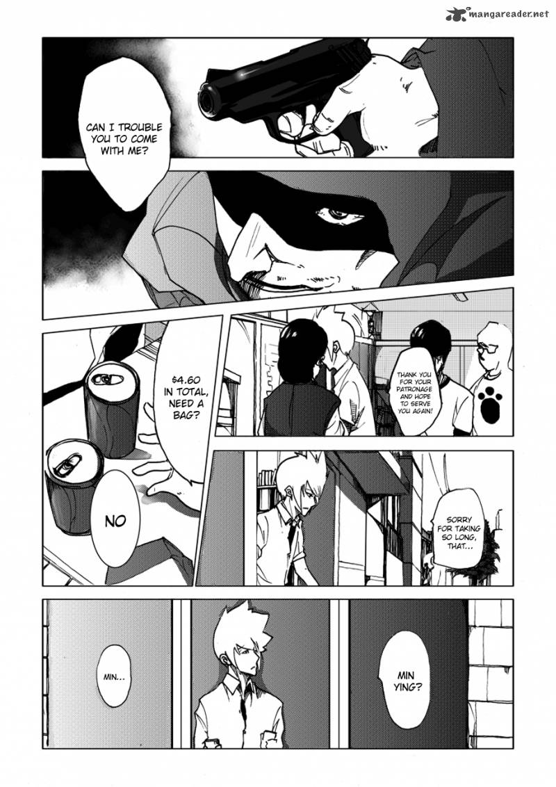 Jusaka Dr Bloodsucker Chapter 1 Page 5