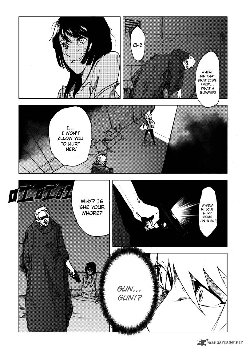 Jusaka Dr Bloodsucker Chapter 1 Page 8