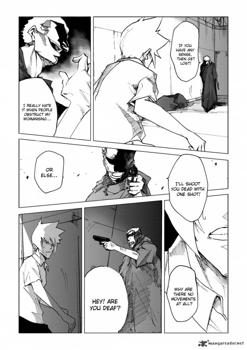 Jusaka Dr Bloodsucker Chapter 1 Page 9