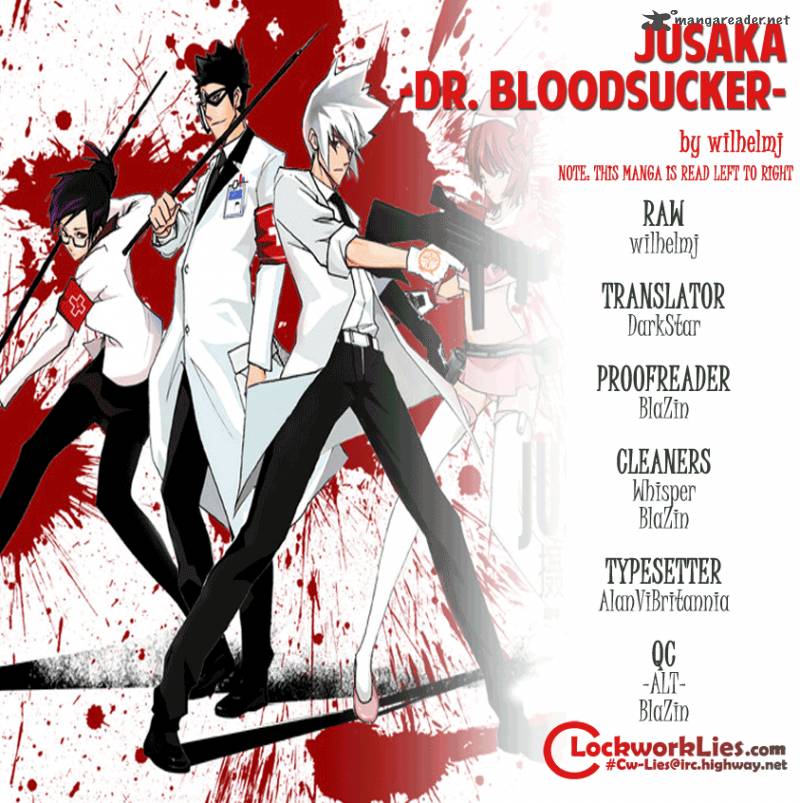 Jusaka Dr Bloodsucker Chapter 2 Page 1