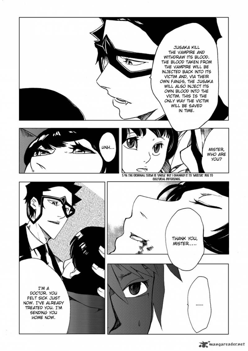 Jusaka Dr Bloodsucker Chapter 2 Page 3