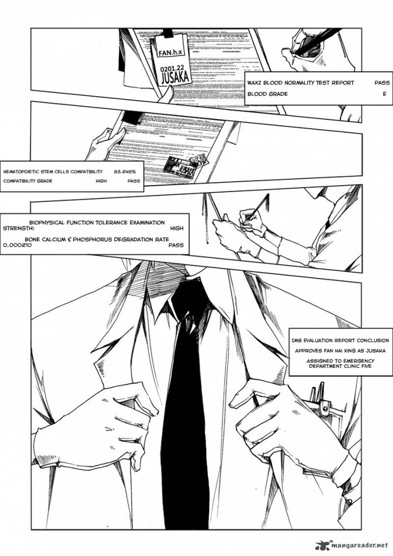 Jusaka Dr Bloodsucker Chapter 2 Page 9