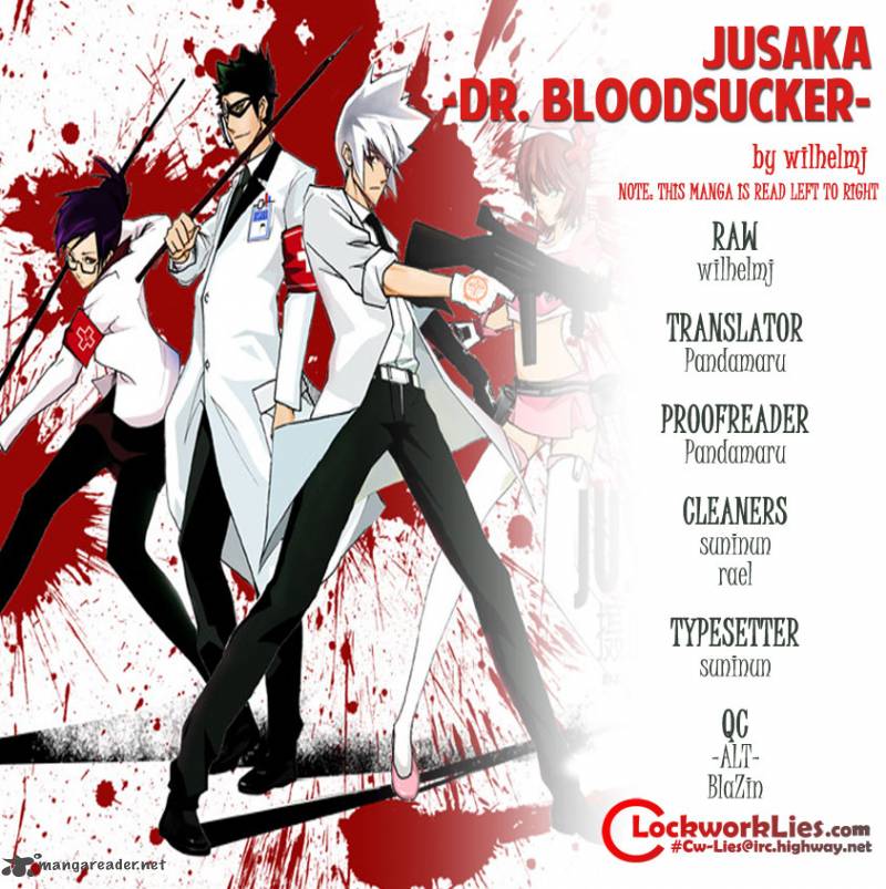 Jusaka Dr Bloodsucker Chapter 5 Page 1