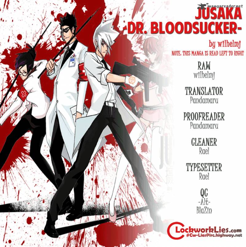 Jusaka Dr Bloodsucker Chapter 6 Page 1