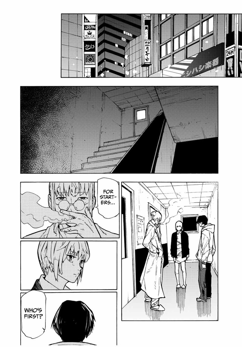 Juujika No Rokunin Chapter 105 Page 12