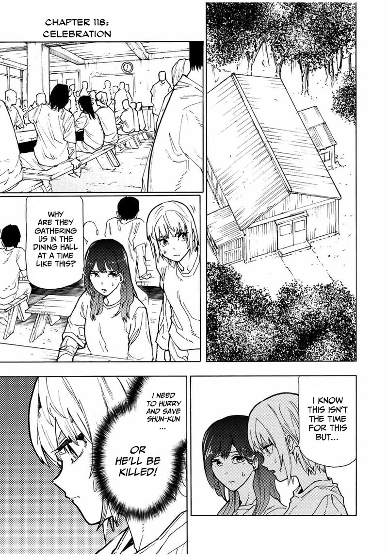 Juujika No Rokunin Chapter 118 Page 1