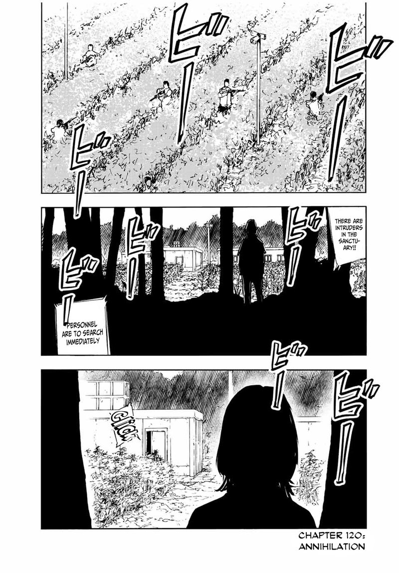Juujika No Rokunin Chapter 120 Page 1