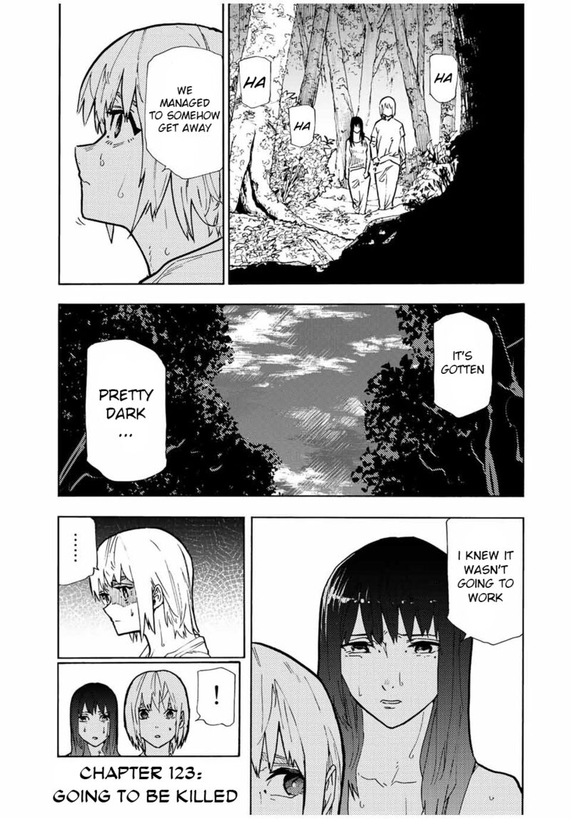Juujika No Rokunin Chapter 123 Page 1