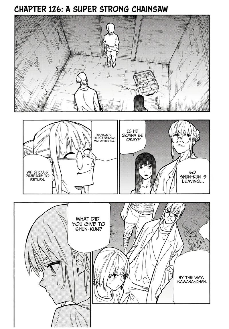Juujika No Rokunin Chapter 126 Page 1