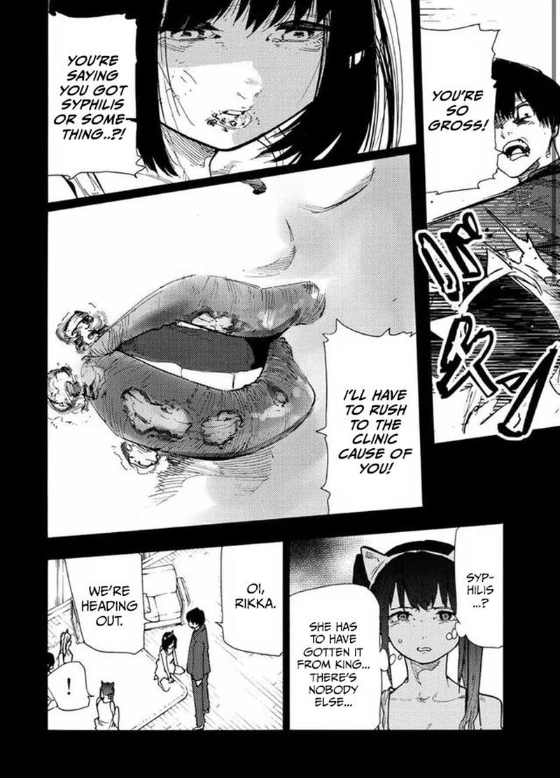 Juujika No Rokunin Chapter 136 Page 6