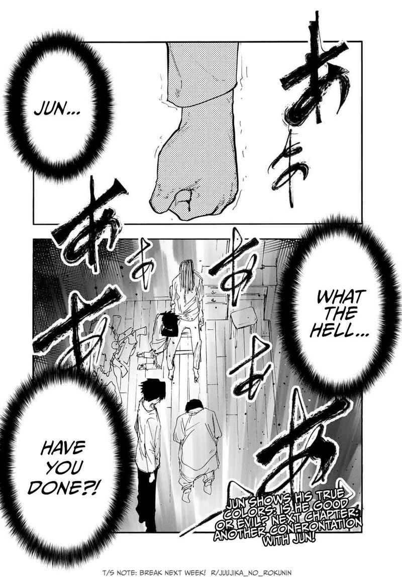 Juujika No Rokunin Chapter 145 Page 20