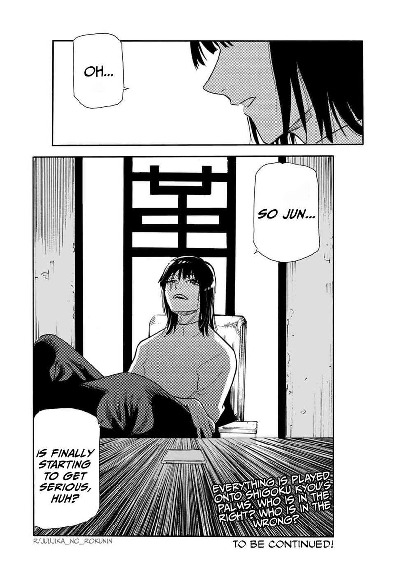 Juujika No Rokunin Chapter 146 Page 20