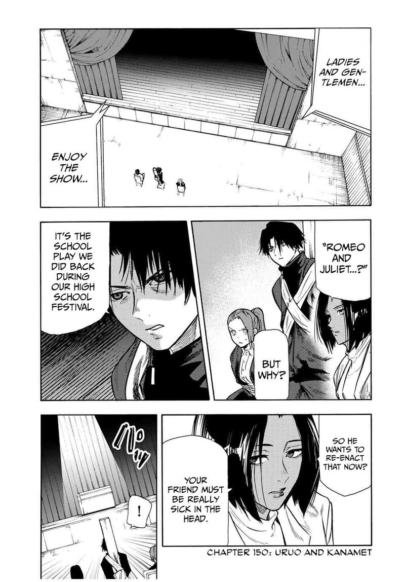 Juujika No Rokunin Chapter 150 Page 1