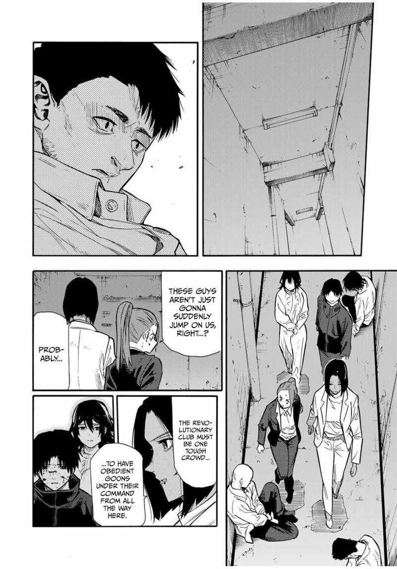 Juujika No Rokunin Chapter 155 Page 10