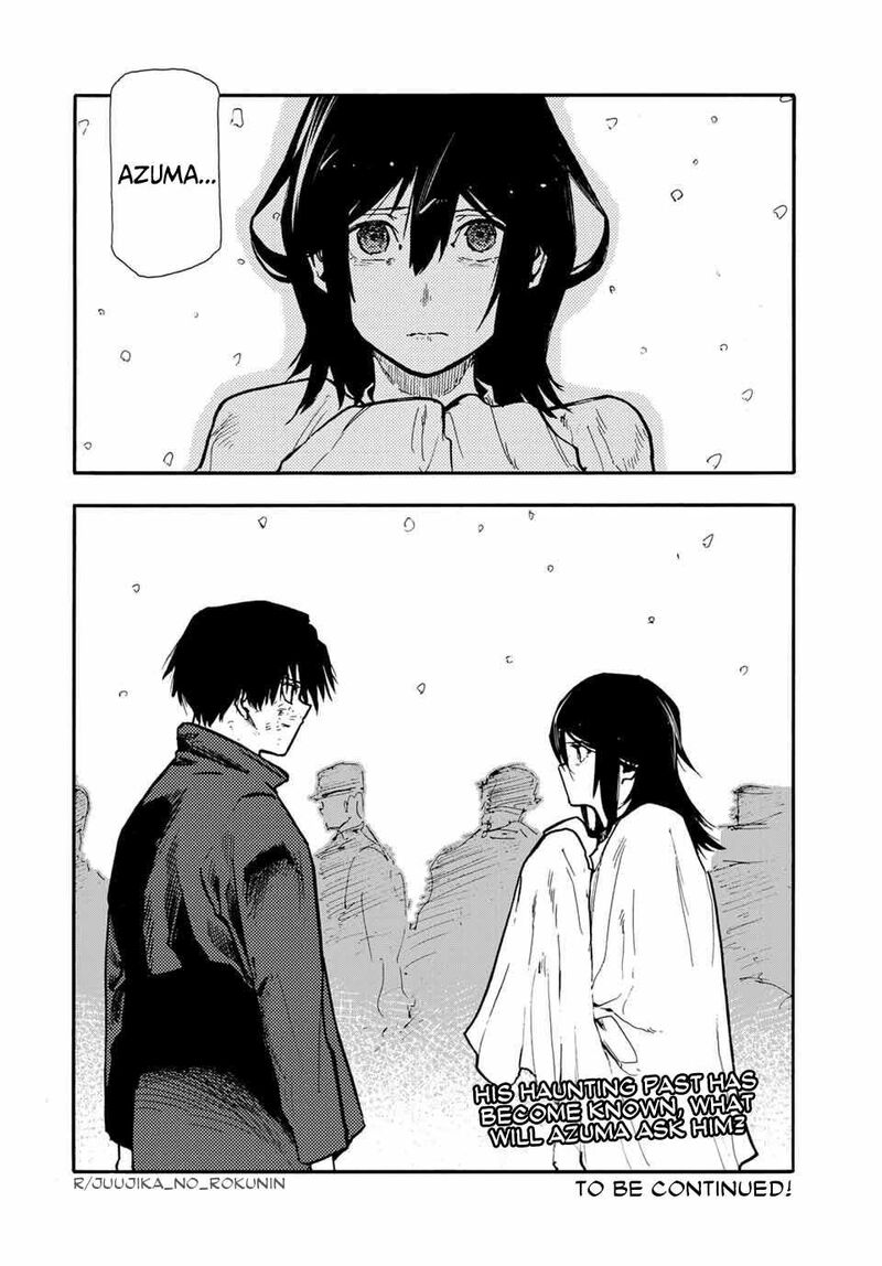 Juujika No Rokunin Chapter 156 Page 20