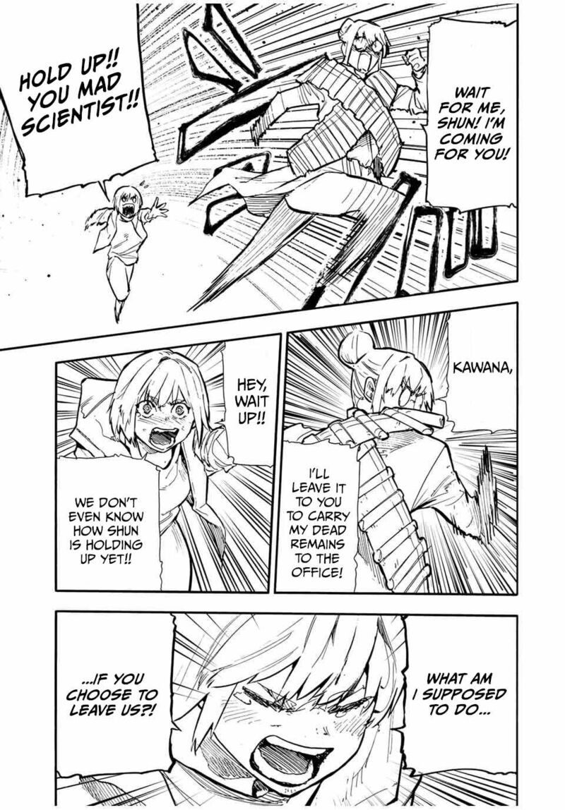 Juujika No Rokunin Chapter 156 Page 3