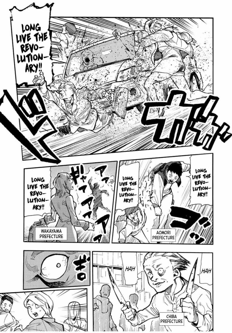 Juujika No Rokunin Chapter 162 Page 11