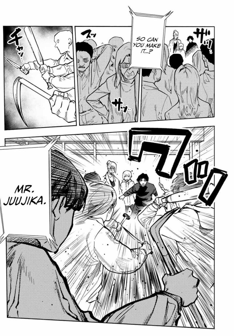 Juujika No Rokunin Chapter 163 Page 17