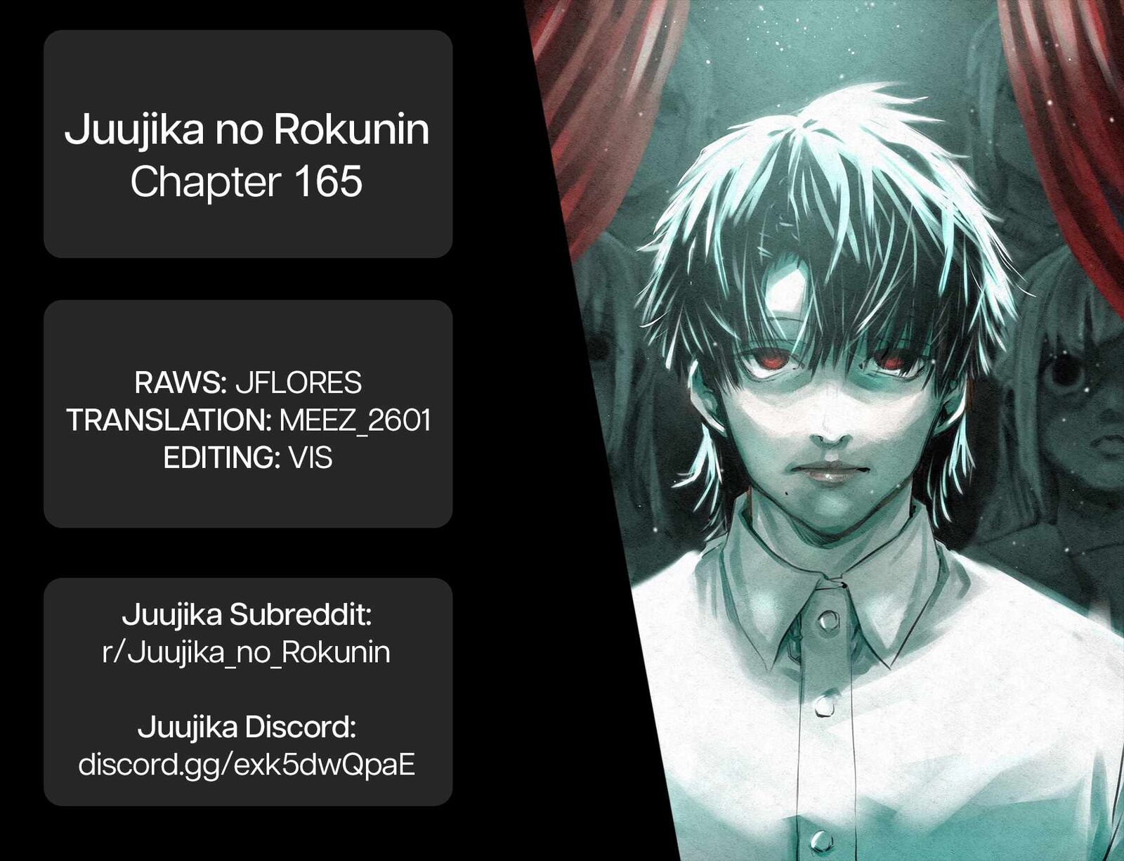 Juujika No Rokunin Chapter 165 Page 21