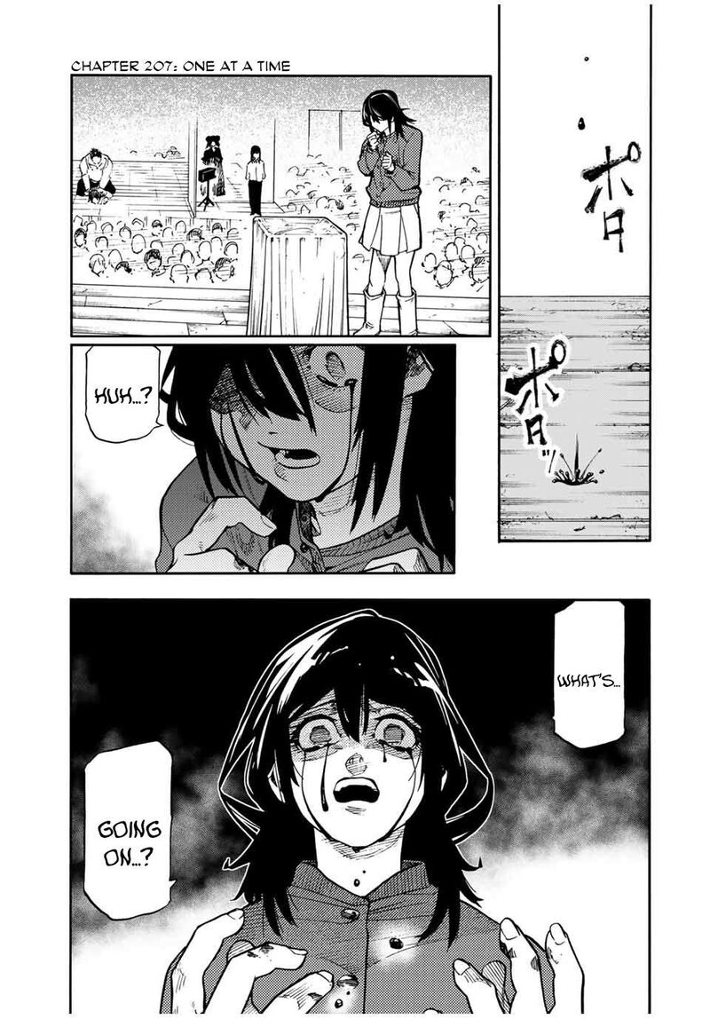 Juujika No Rokunin Chapter 207 Page 1