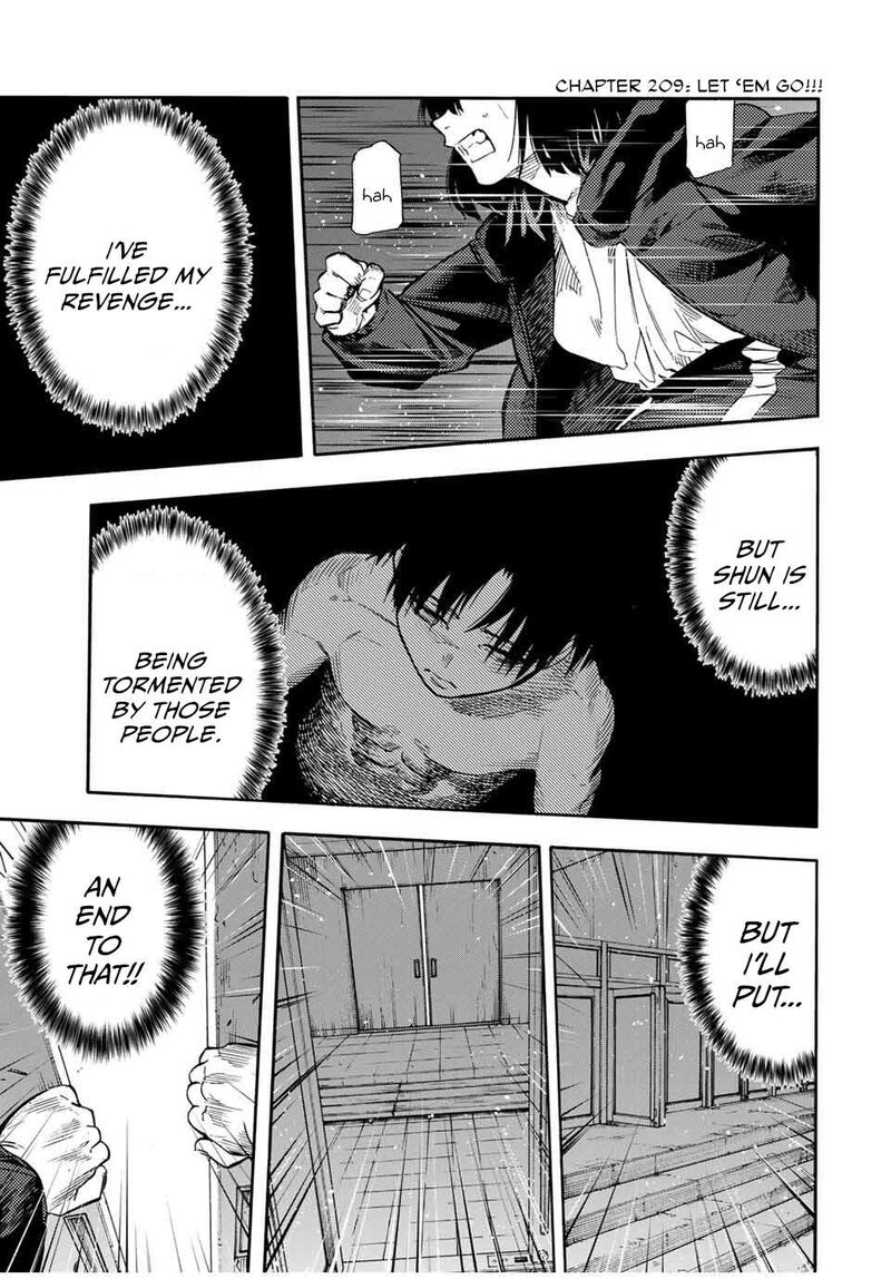 Juujika No Rokunin Chapter 209 Page 1