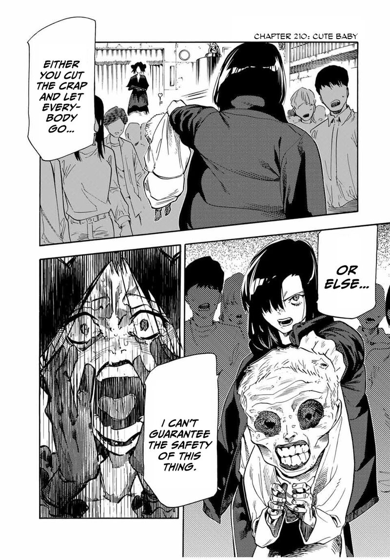 Juujika No Rokunin Chapter 210 Page 1
