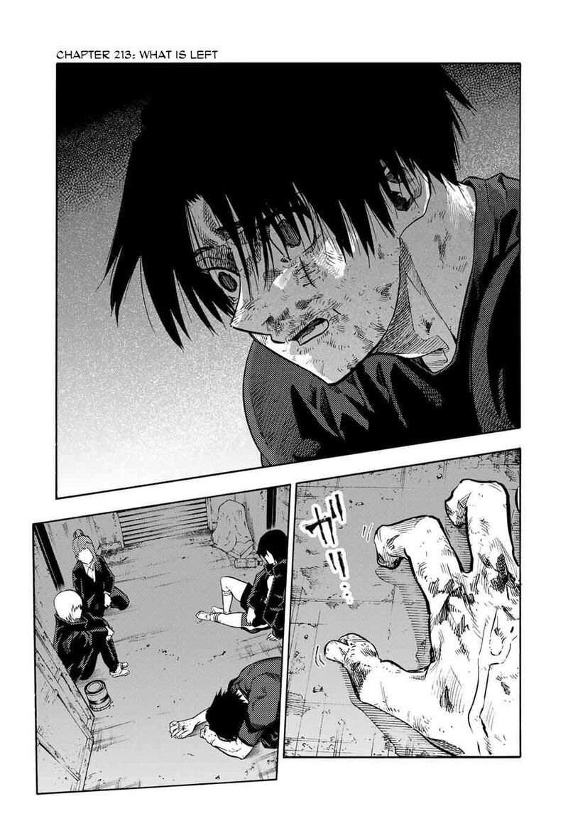 Juujika No Rokunin Chapter 213 Page 1