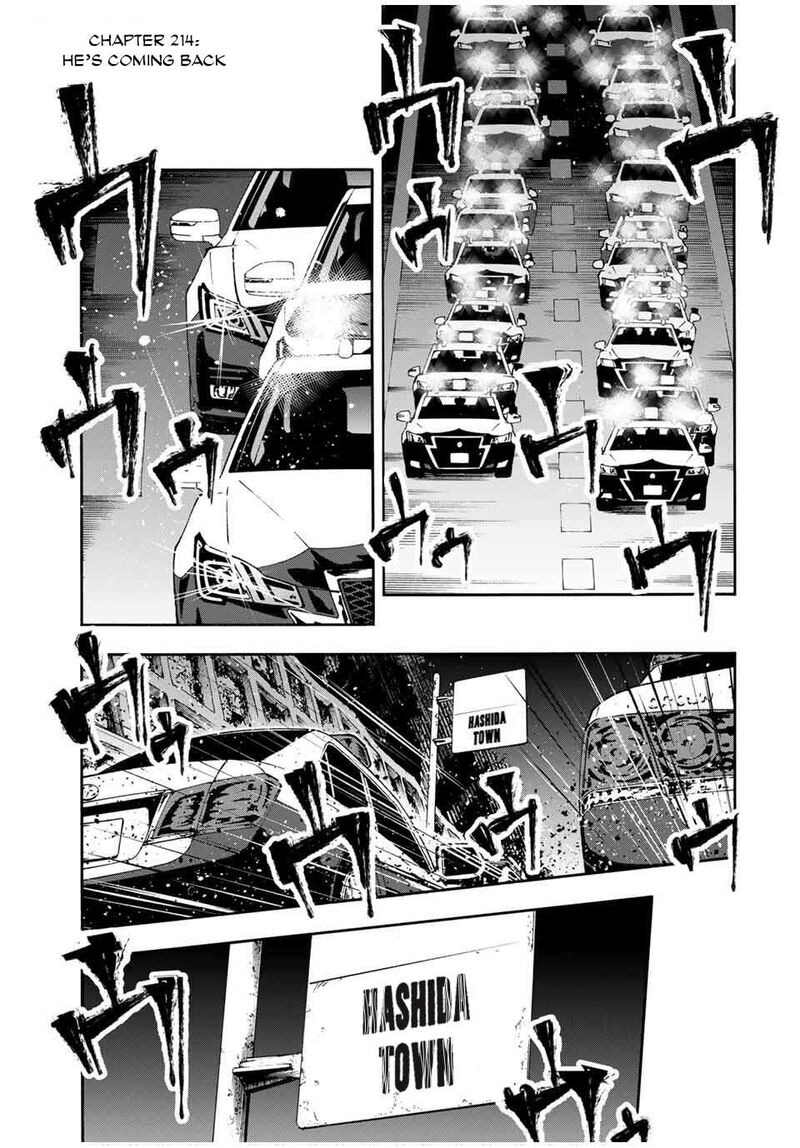 Juujika No Rokunin Chapter 214 Page 1