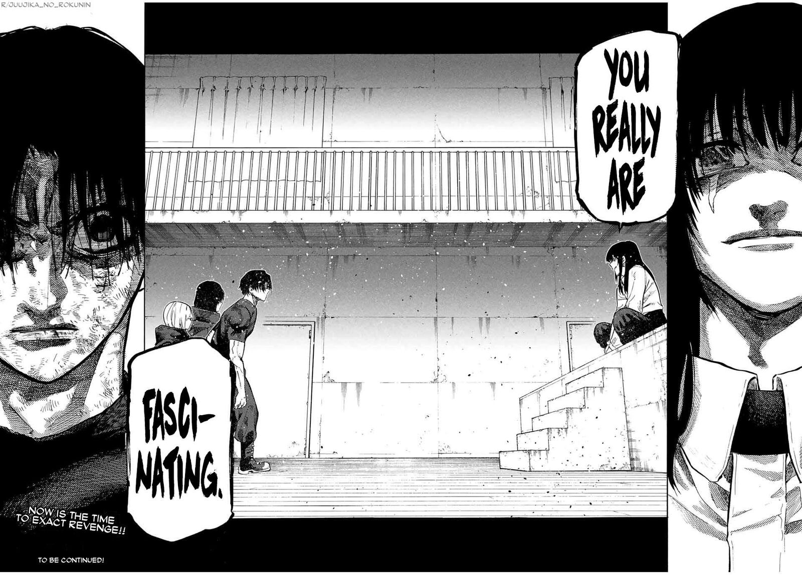 Juujika No Rokunin Chapter 216 Page 18