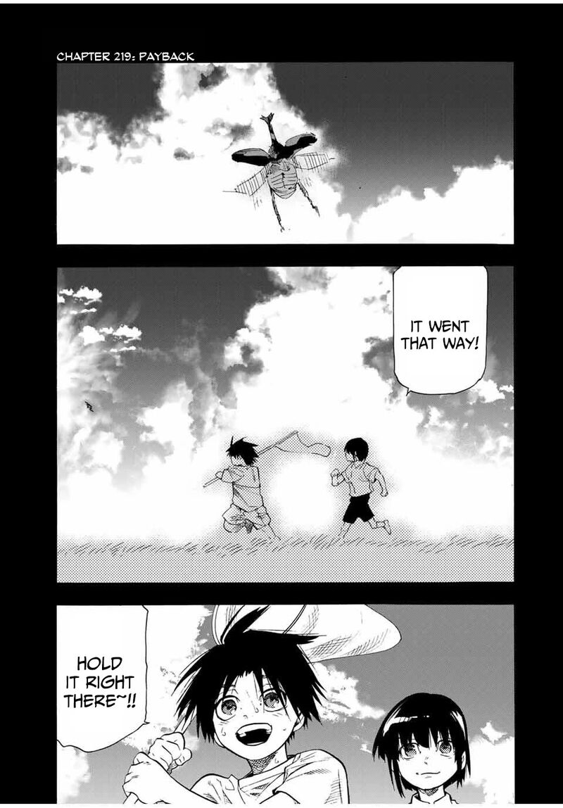 Juujika No Rokunin Chapter 219 Page 1