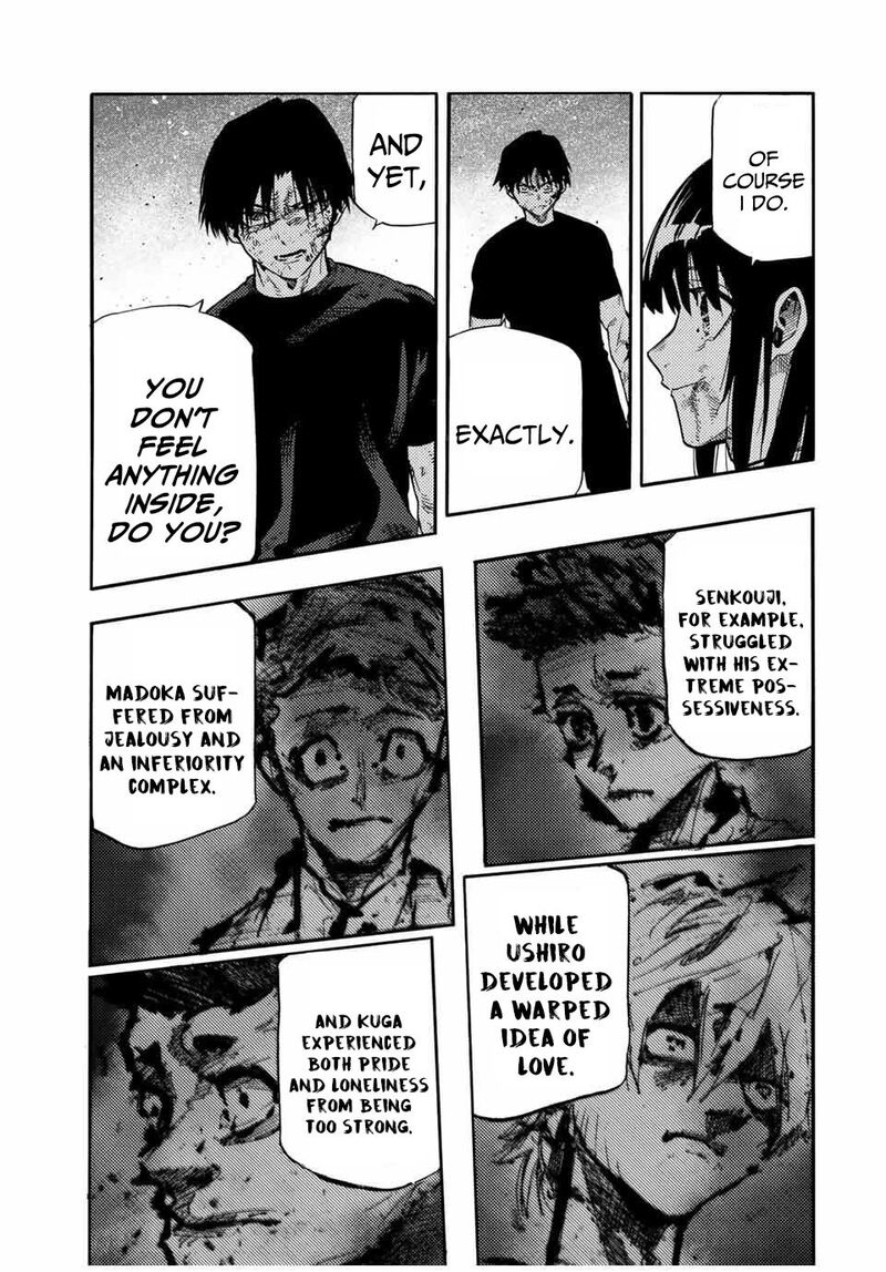 Juujika No Rokunin Chapter 221 Page 9