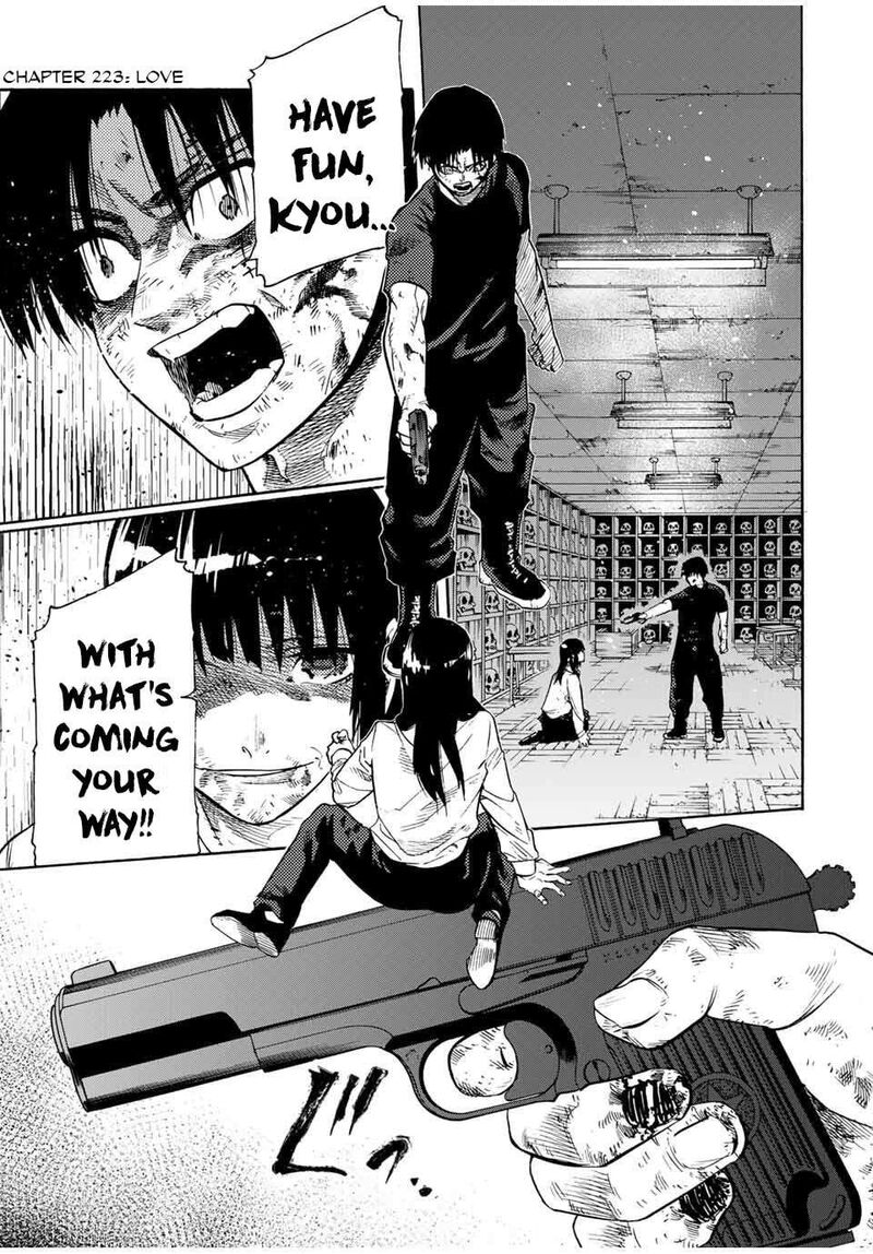 Juujika No Rokunin Chapter 223 Page 1