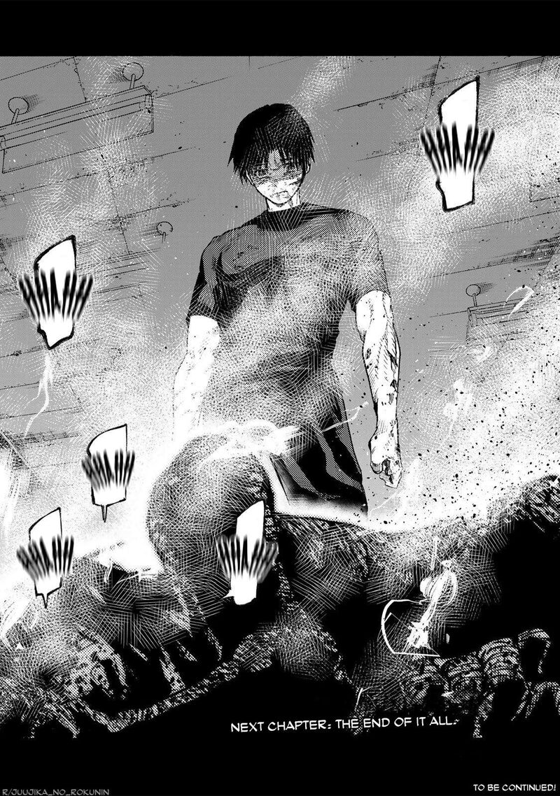 Juujika No Rokunin Chapter 228 Page 20