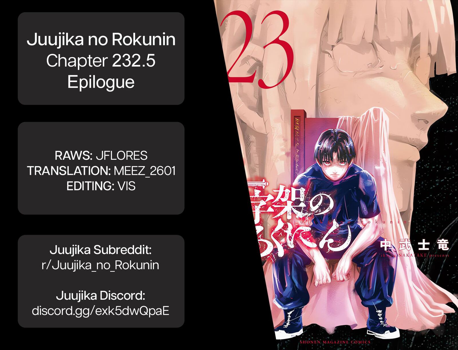Juujika No Rokunin Chapter 232e Page 17