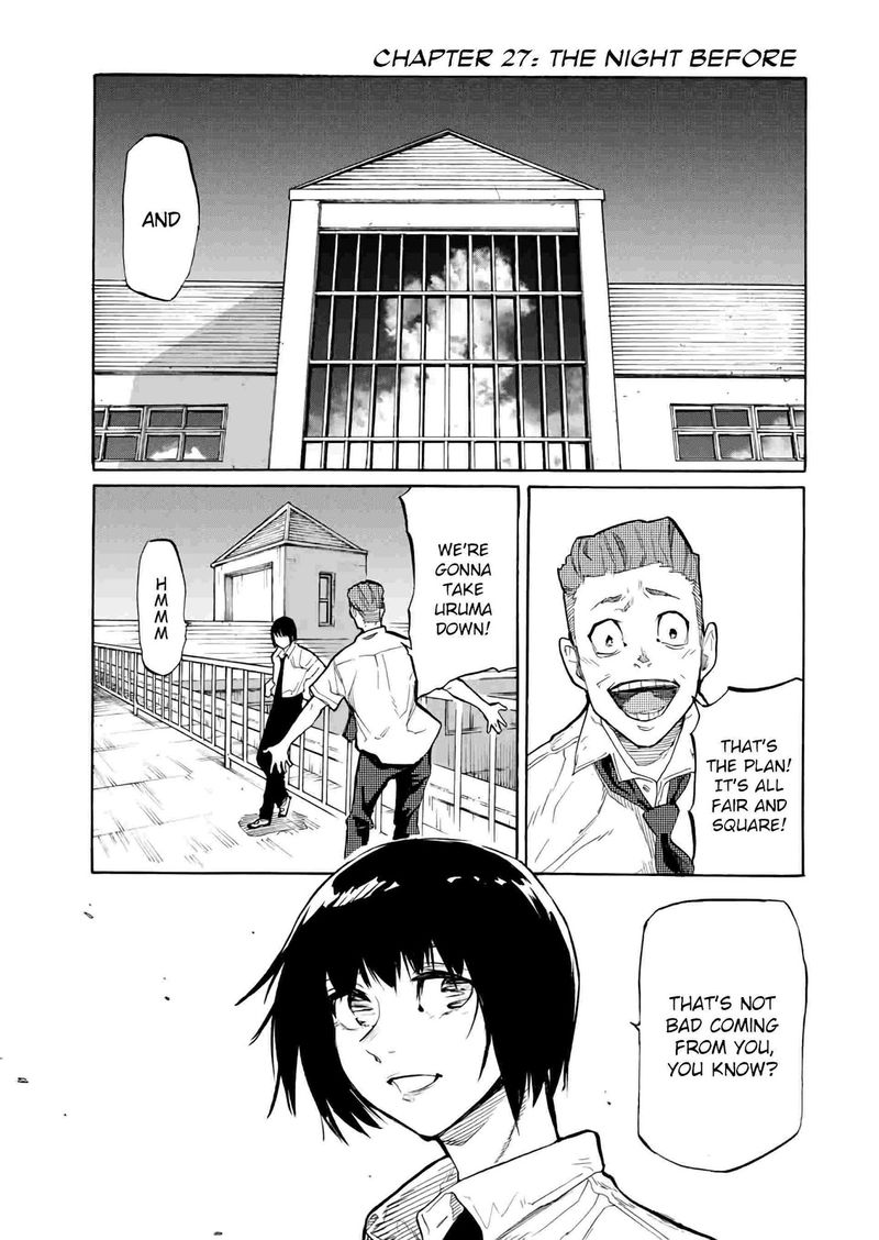 Juujika No Rokunin Chapter 27 Page 1
