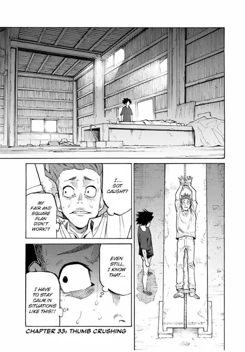 Juujika No Rokunin Chapter 33 Page 1