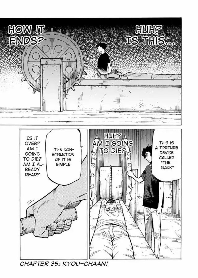 Juujika No Rokunin Chapter 35 Page 1