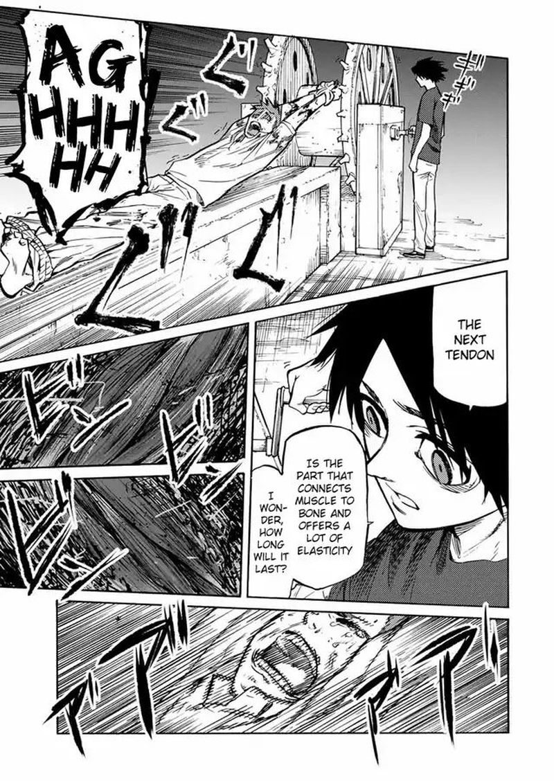 Juujika No Rokunin Chapter 35 Page 9