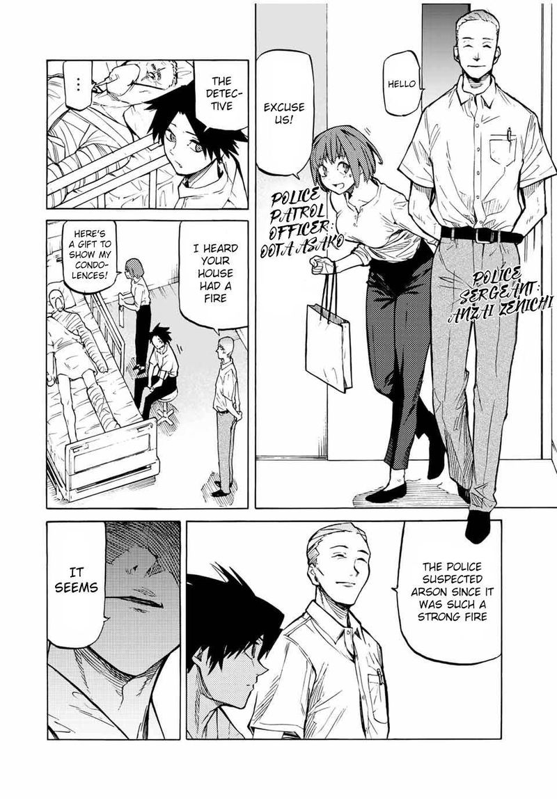 Juujika No Rokunin Chapter 40 Page 8