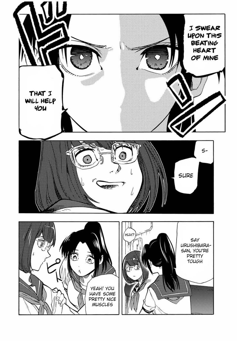 Juujika No Rokunin Chapter 44 Page 6