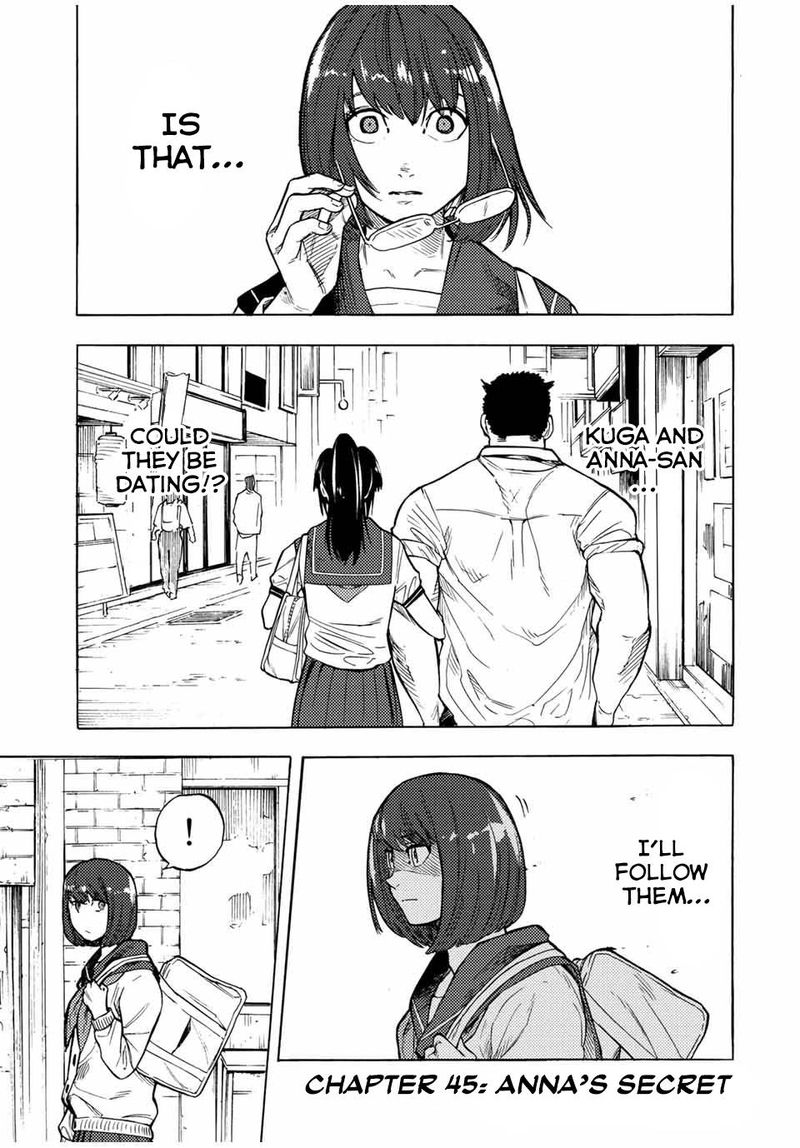 Juujika No Rokunin Chapter 45 Page 1