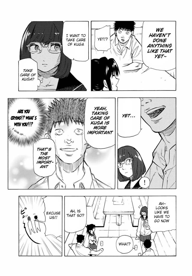 Juujika No Rokunin Chapter 45 Page 9